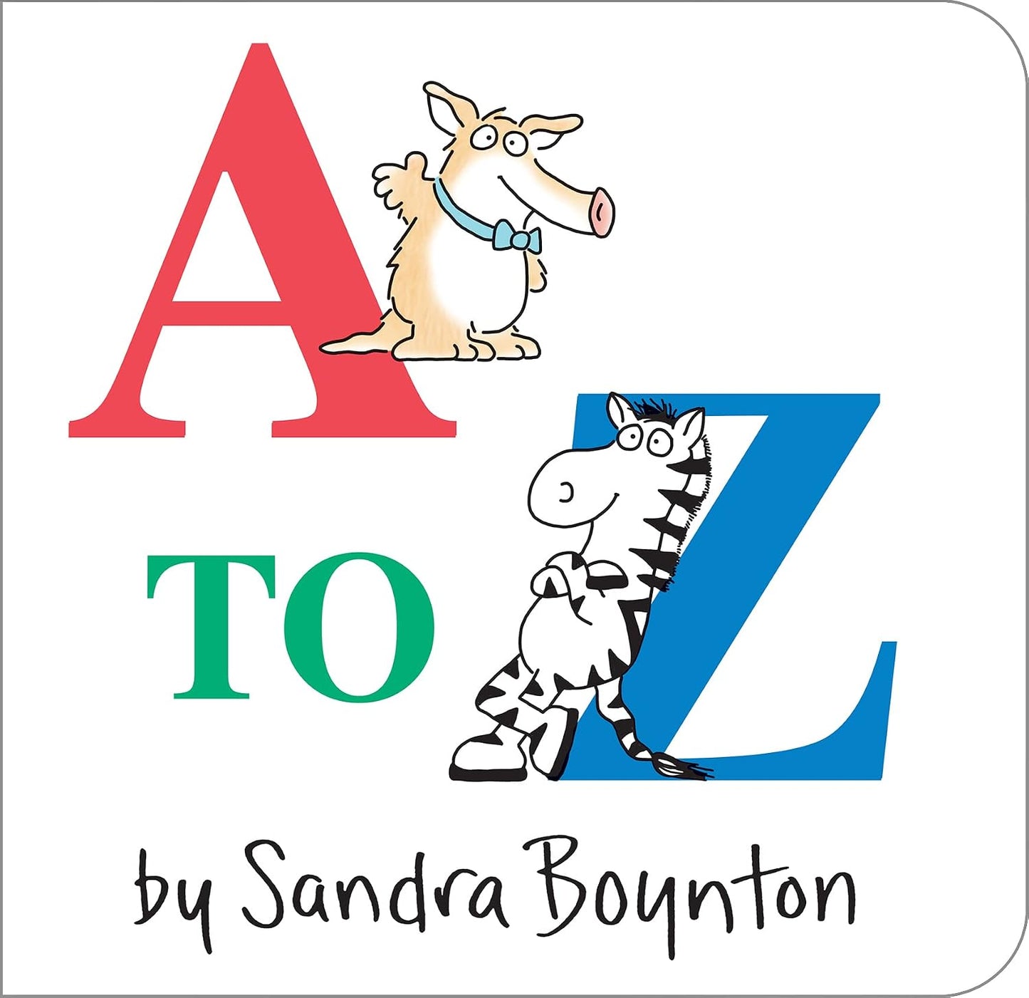 A to Z  | Sandra Boynton