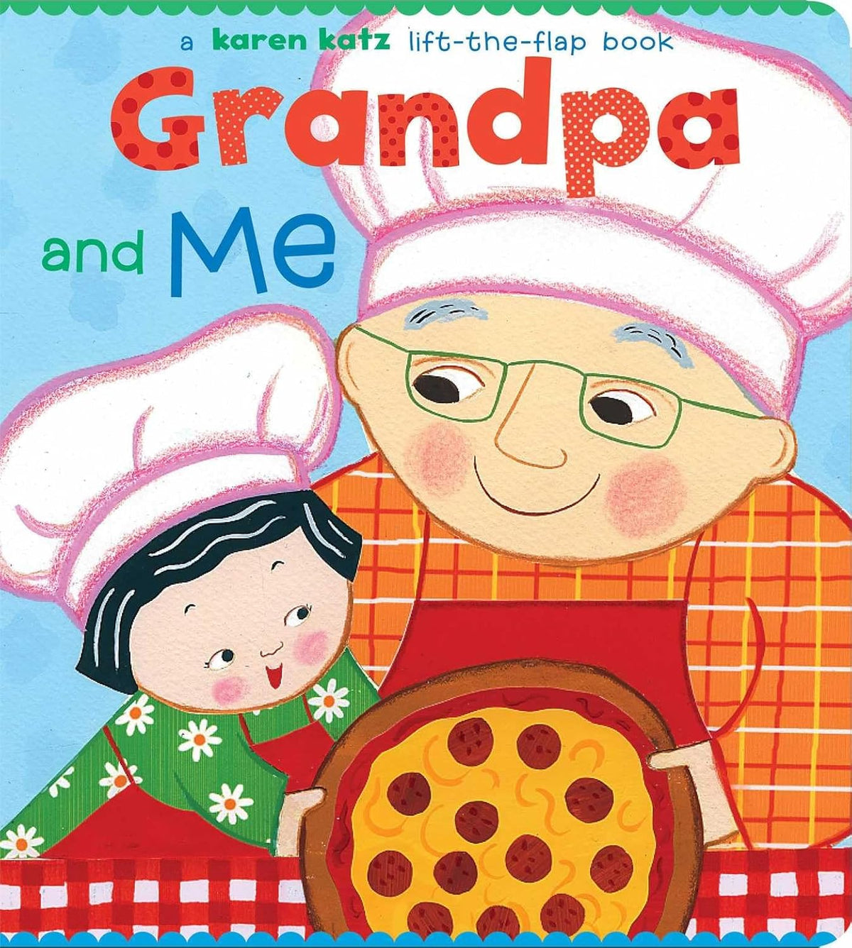 Grandpa and Me | Karen Katz