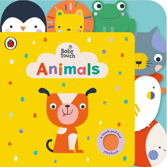 Baby Touch: Animals: A touch-and-feel playbook |  Ladybird