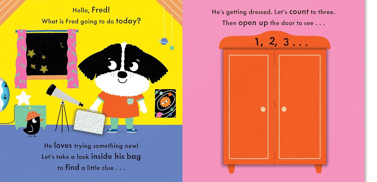 Fred! Goes to Space | Zoe Waring