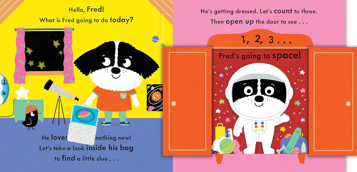 Fred! Goes to Space | Zoe Waring