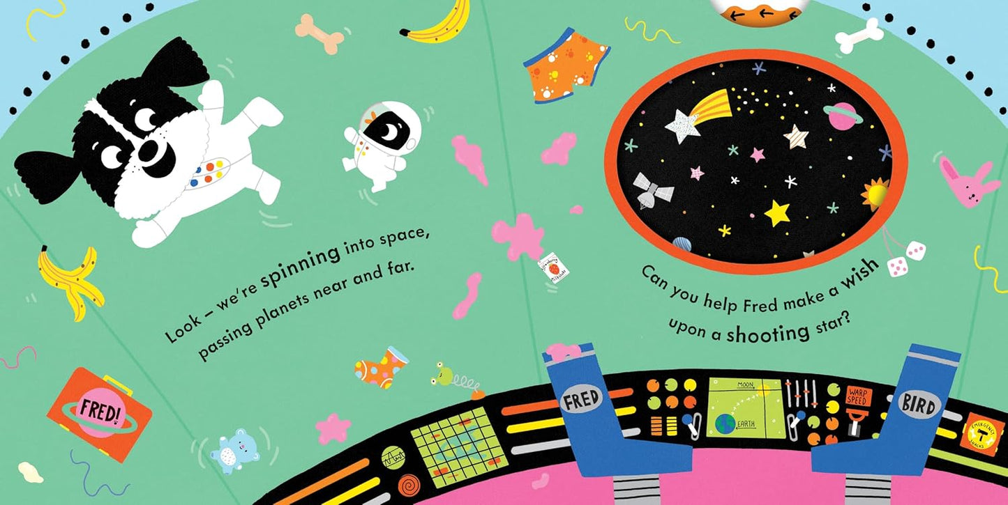 Fred! Goes to Space | Zoe Waring