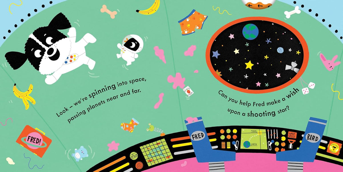 Fred! Goes to Space | Zoe Waring