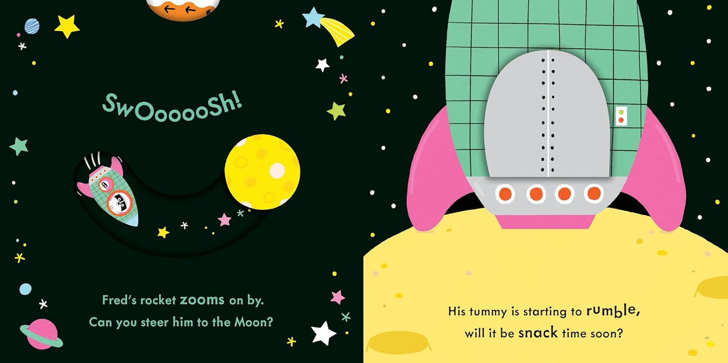 Fred! Goes to Space | Zoe Waring
