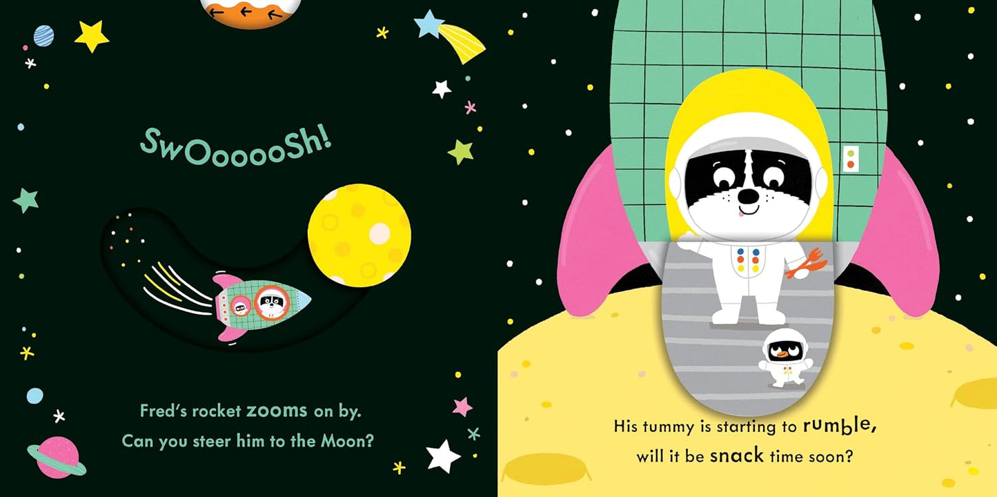 Fred! Goes to Space | Zoe Waring