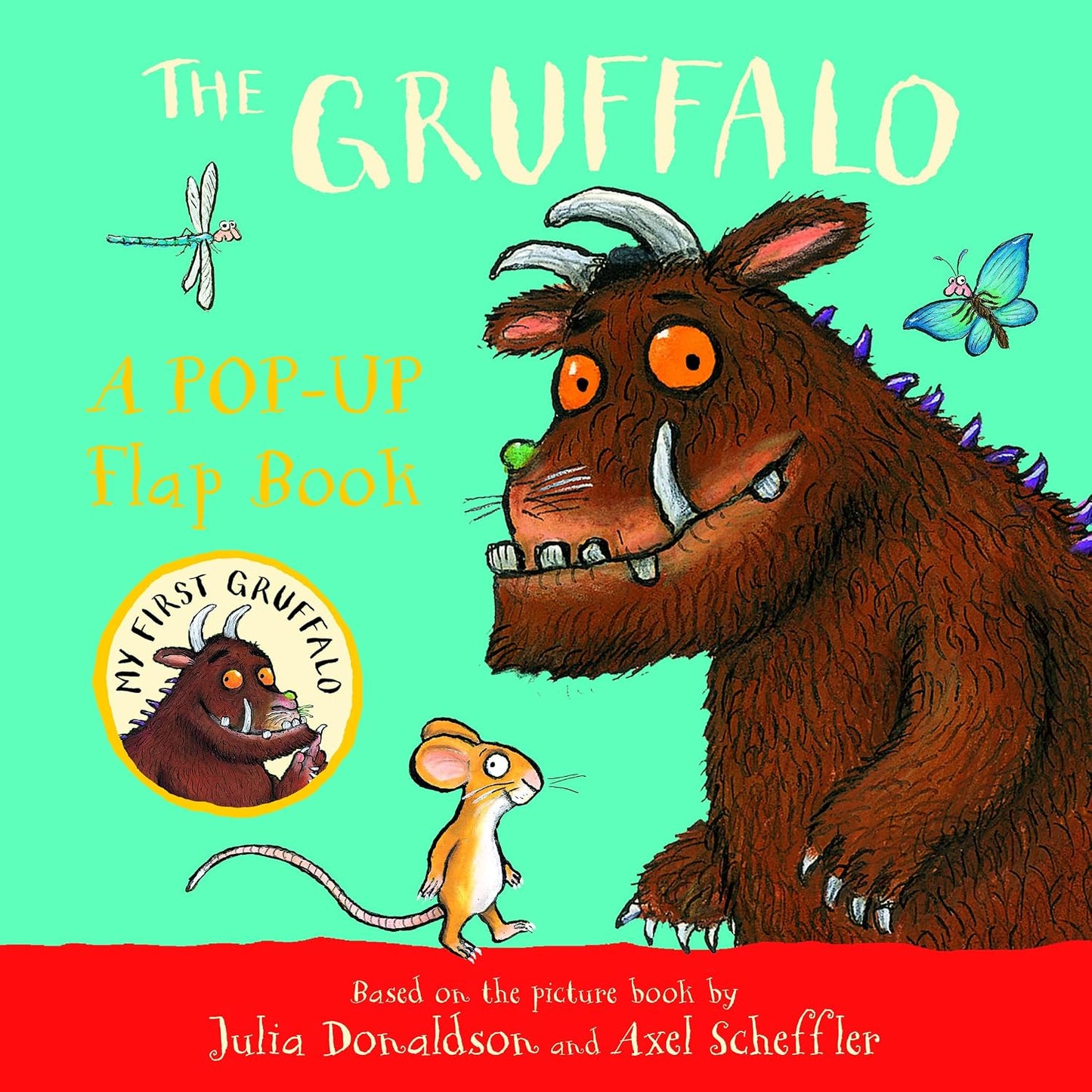 The Gruffalo: A Pop-Up Flap Book | Julia Donaldson