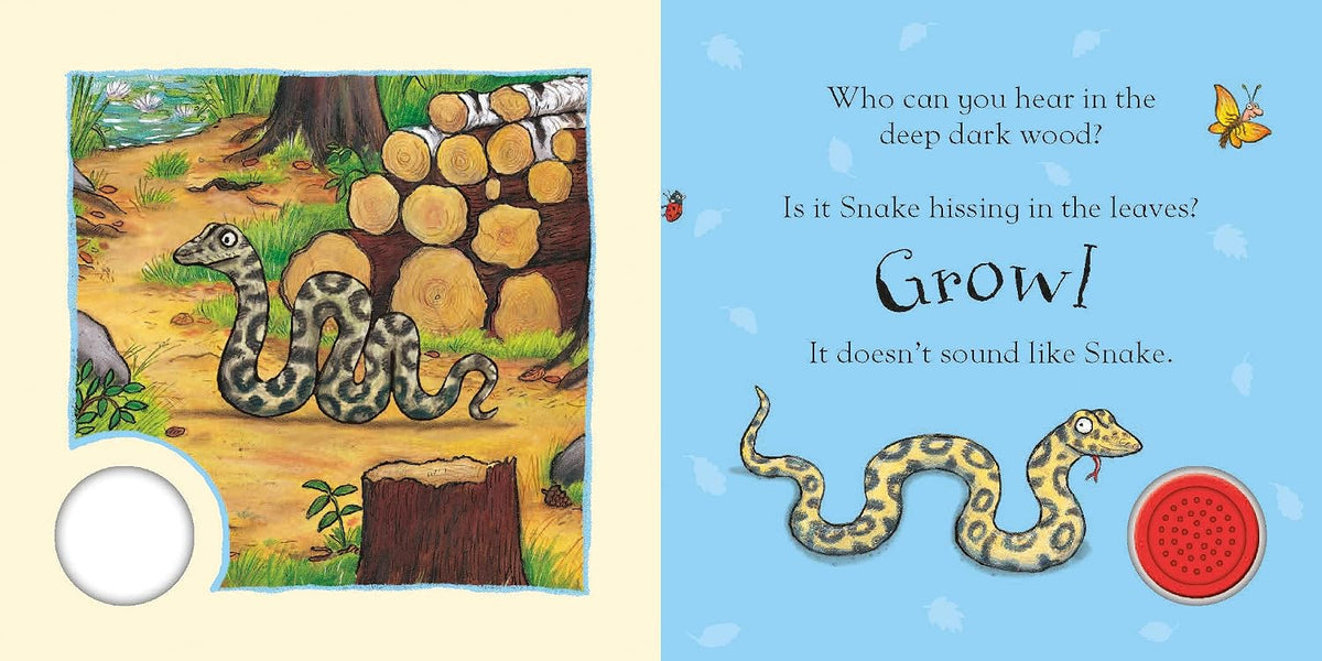 Gruffalo Growl Sound Book | Julia Donaldson