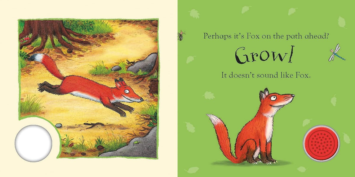 Gruffalo Growl Sound Book | Julia Donaldson