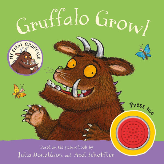 Gruffalo Growl Sound Book | Julia Donaldson