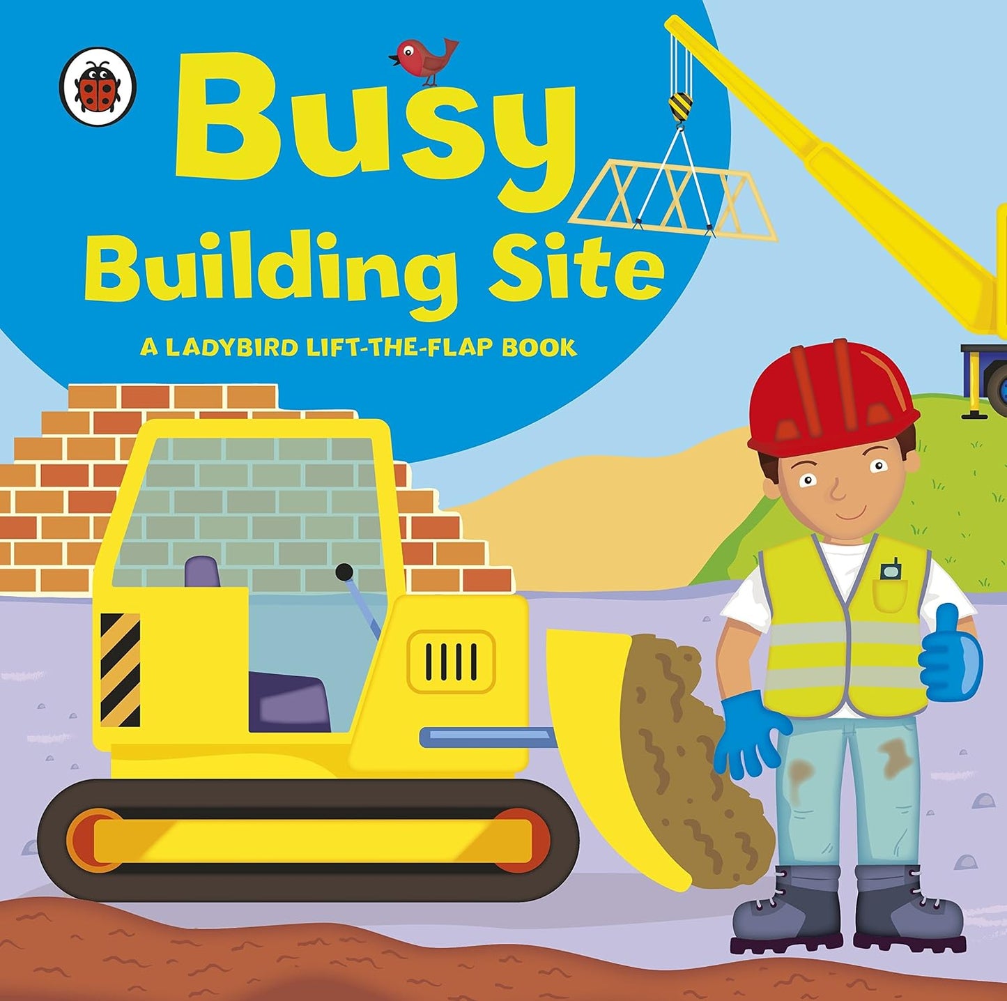 Busy Building Site | Ladybird