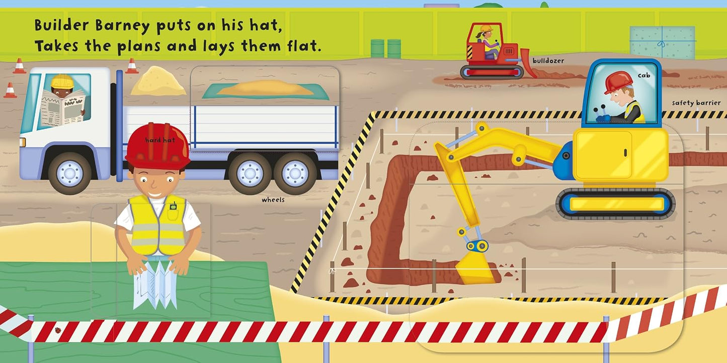 Busy Building Site | Ladybird