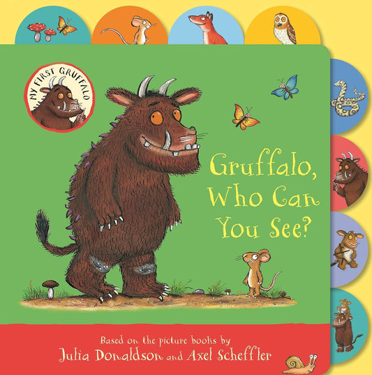 Gruffalo, Who Can You See? |  Julia Donaldson
