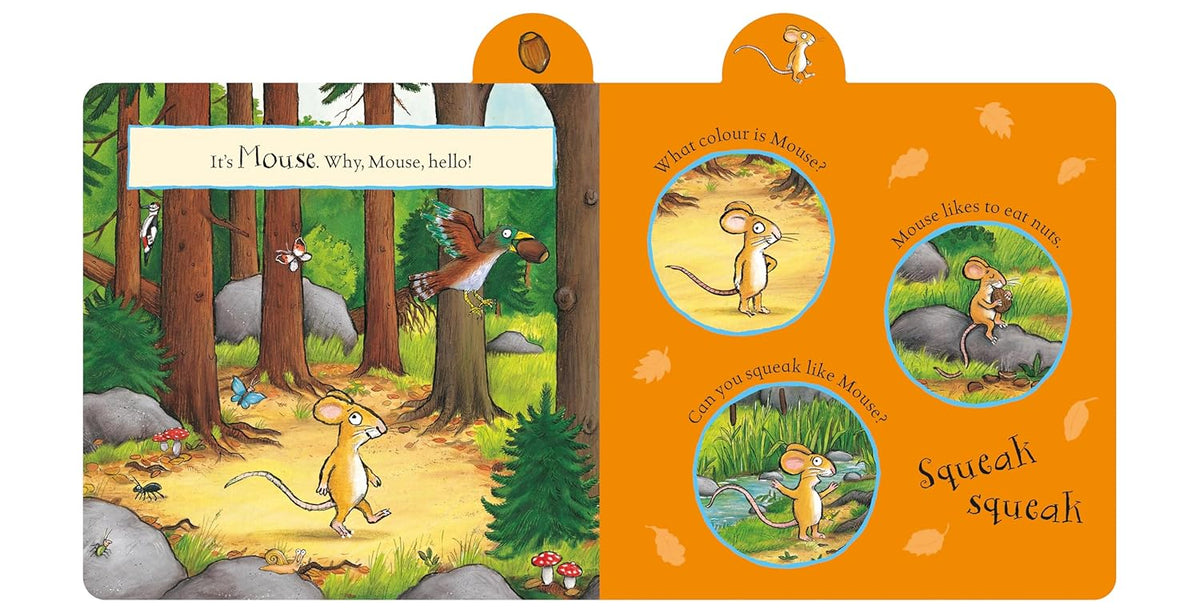 Gruffalo, Who Can You See? |  Julia Donaldson