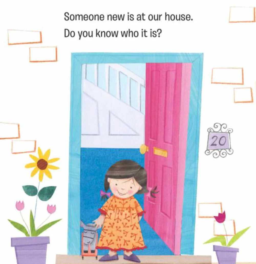 I'm a Big Sister | Joanna Cole