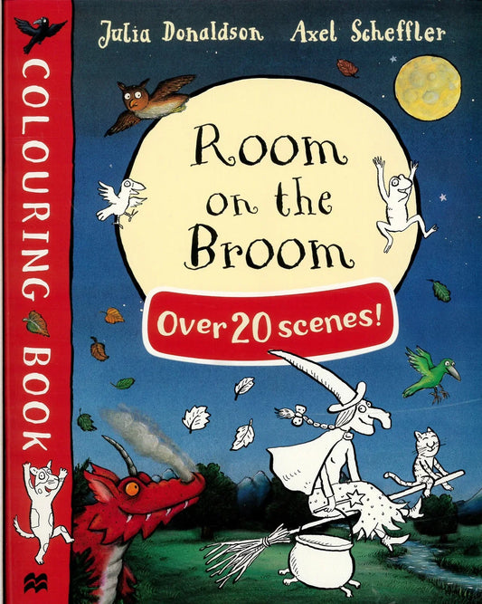 Room on the Broom Colouring Book | Julia Donaldson