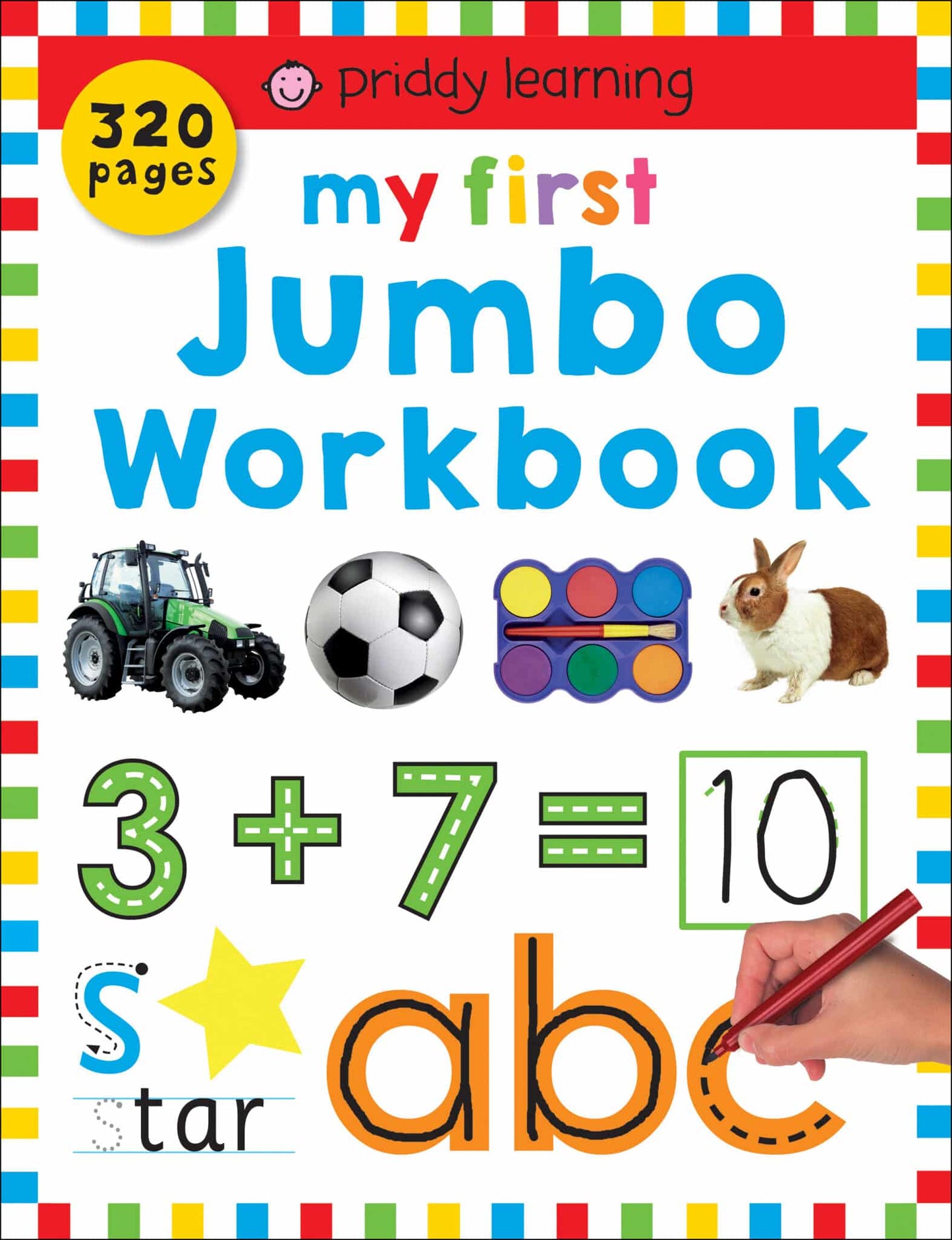 My First Jumbo Workbook | Roger Priddy