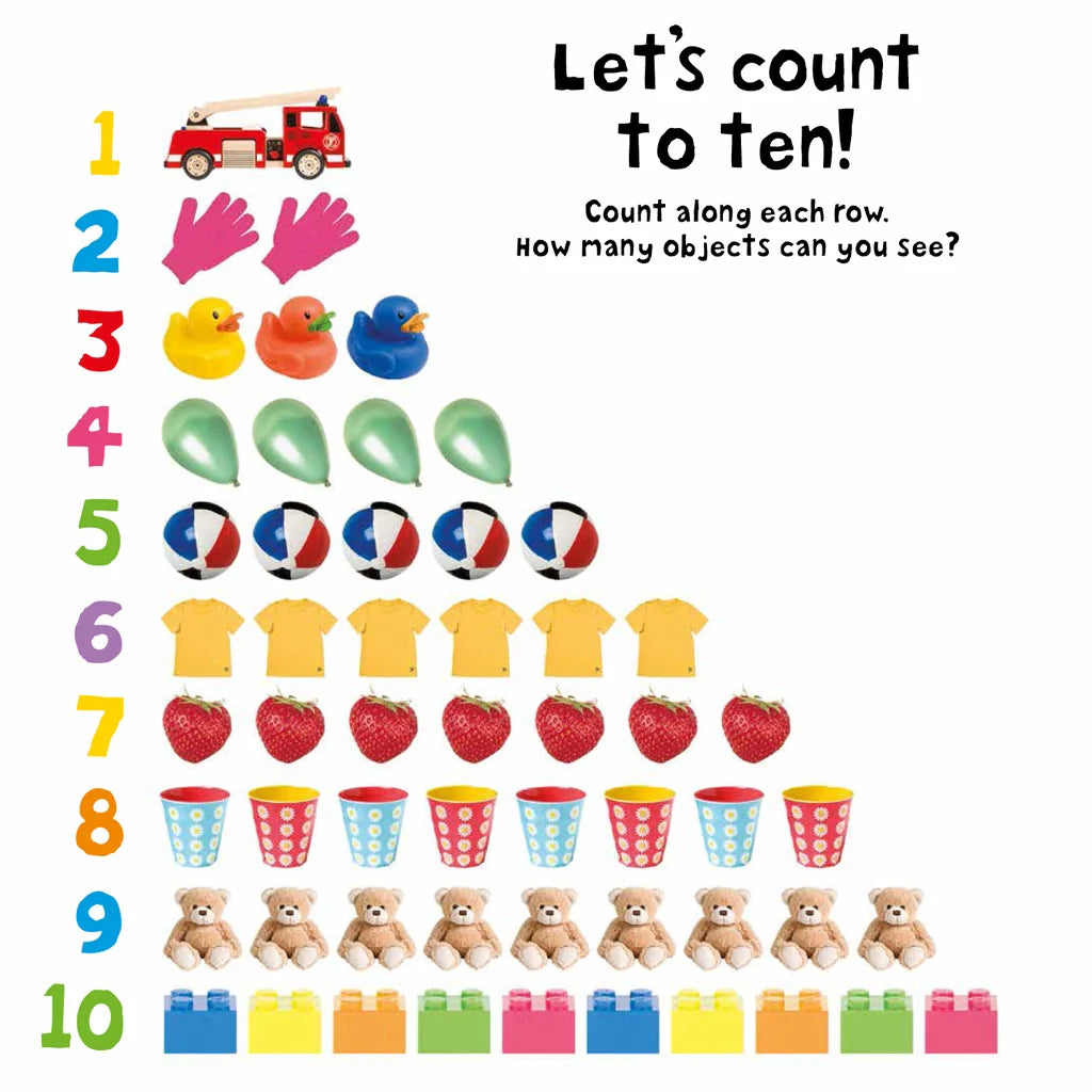 First 100 Numbers Lift-The-Flap | Roger Priddy