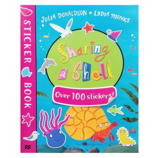 Sharing a Shell Sticker Book | Julia Donaldson