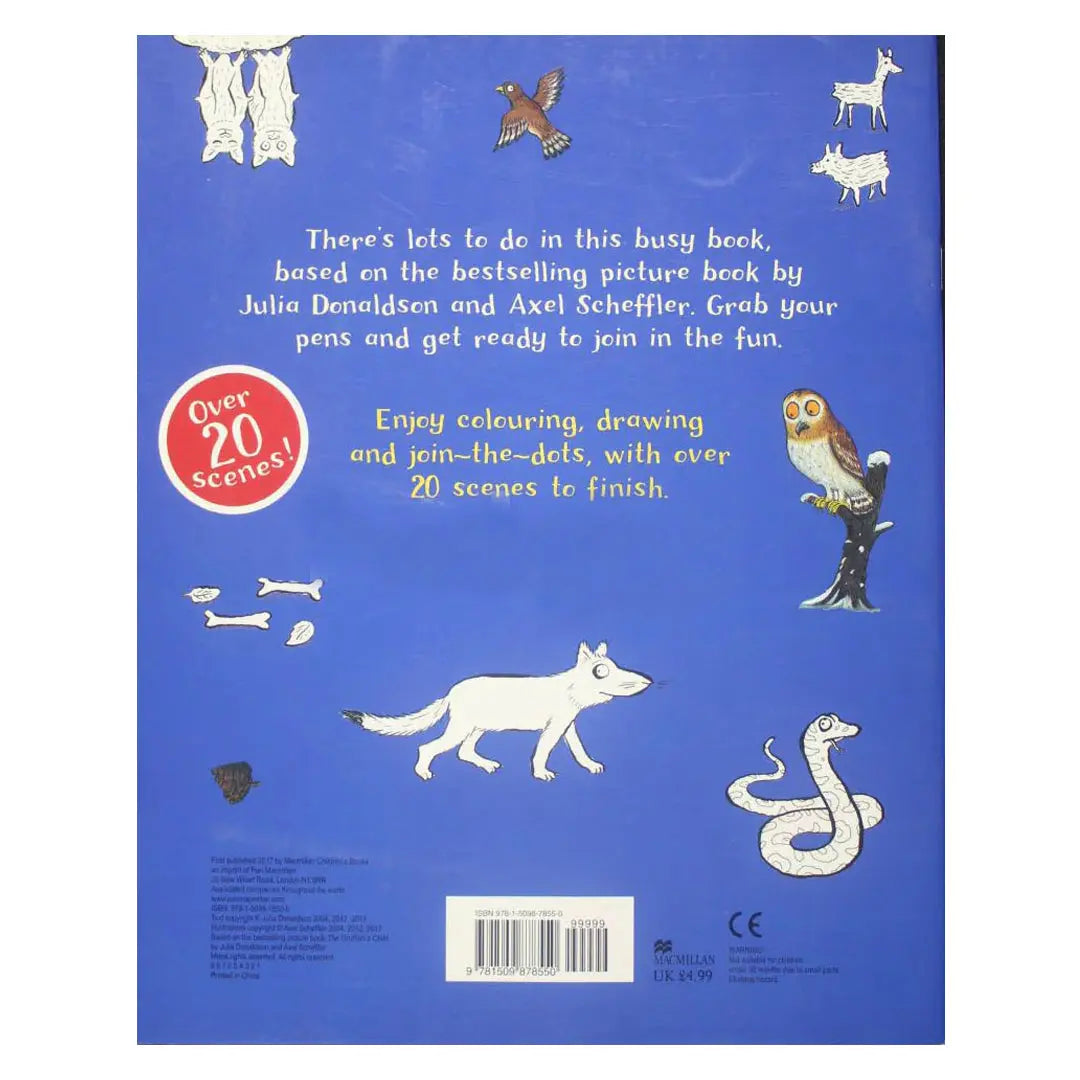 The Gruffalo's Child Colouring Book | Julia Donaldson