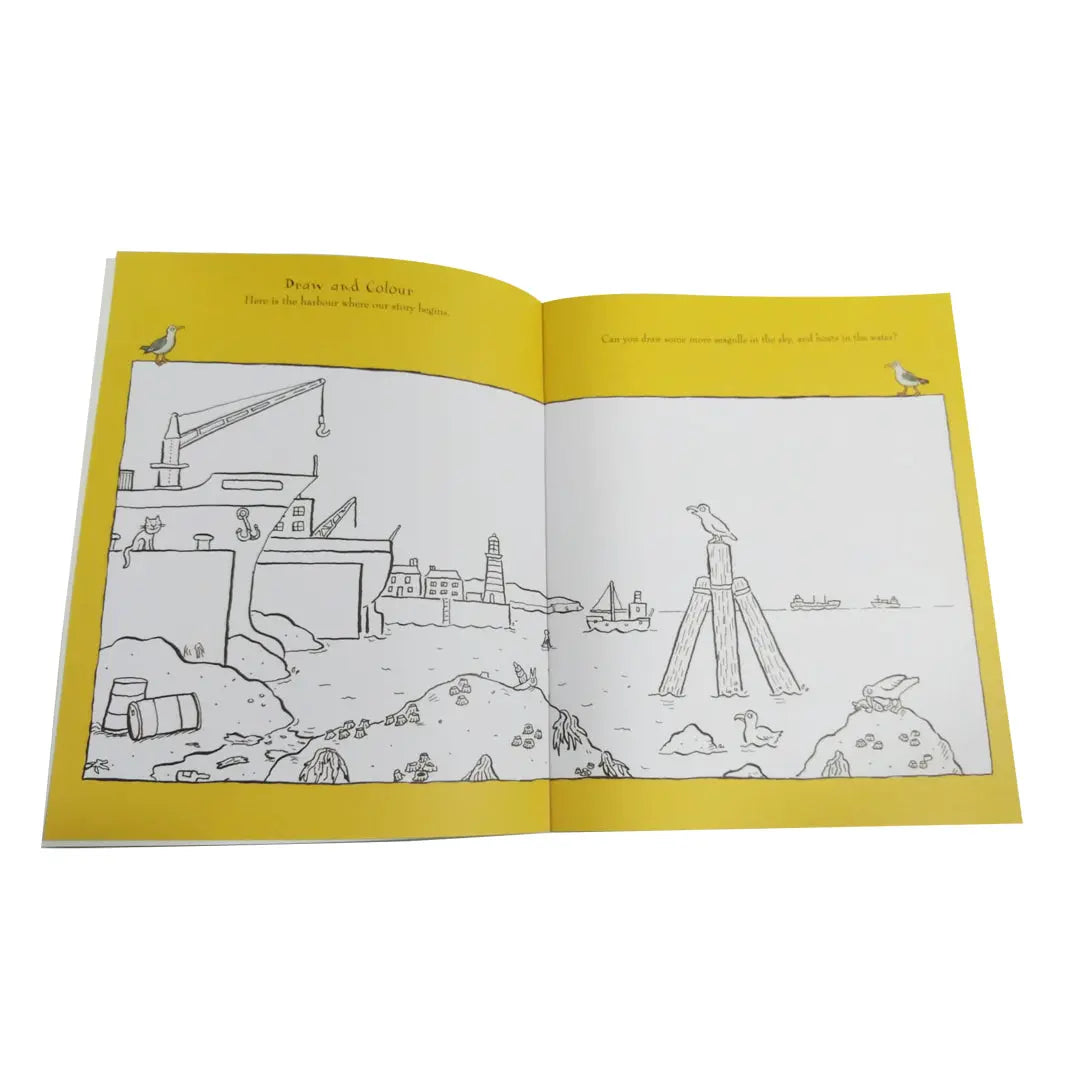 The Snail and the Whale Colouring Book | Julia Donaldson