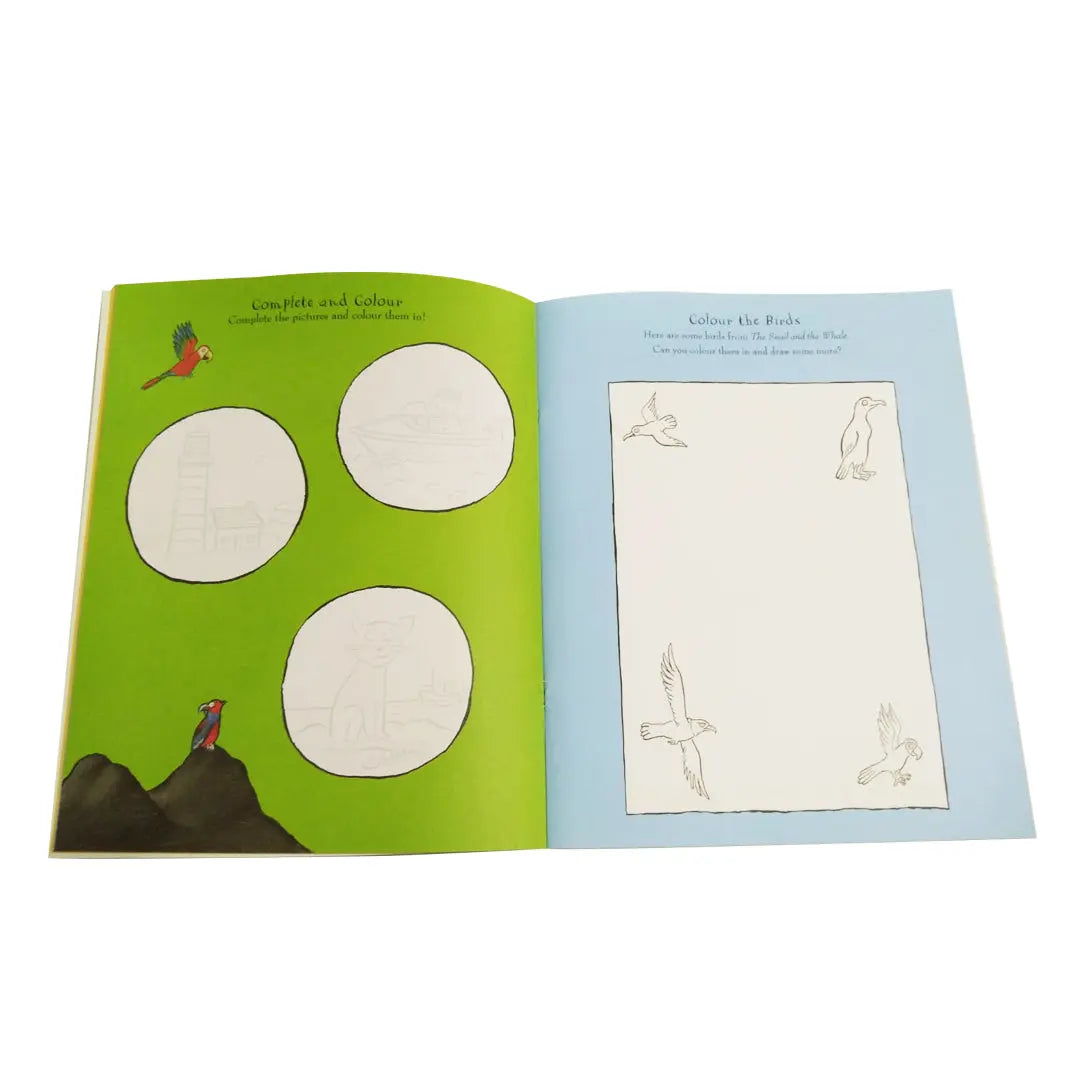 The Snail and the Whale Colouring Book | Julia Donaldson