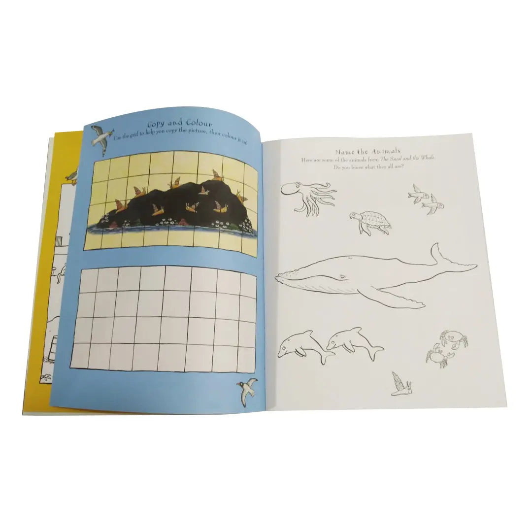 The Snail and the Whale Colouring Book | Julia Donaldson