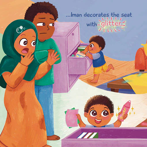 Iman's Sunnah Adventures: Mama Once Told Me | Sharifah Huseinah Madihid