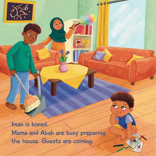 Iman's Sunnah Adventures: Mama Once Told Me | Sharifah Huseinah Madihid