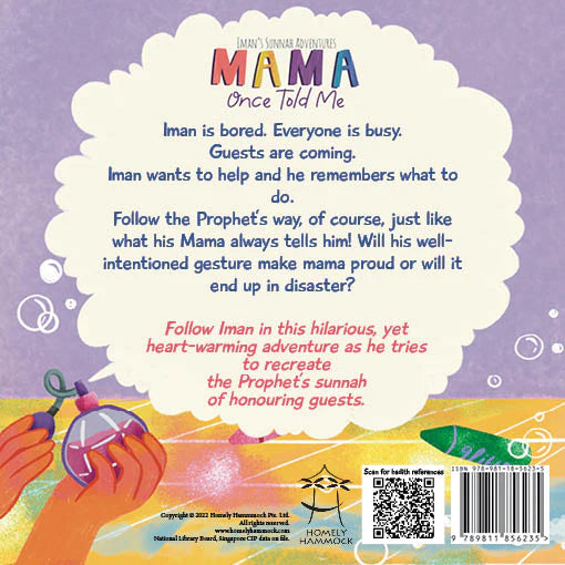 Iman's Sunnah Adventures: Mama Once Told Me | Sharifah Huseinah Madihid
