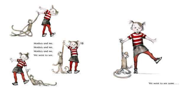 Monkey and Me | Emily Gravett