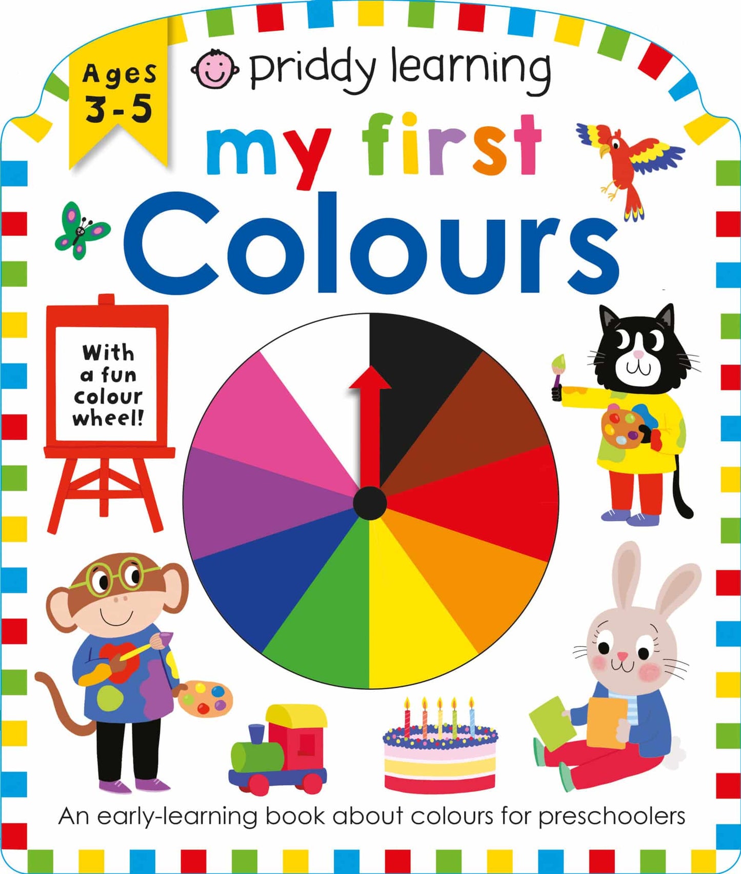 Priddy Learning: My First Colours | Roger Priddy