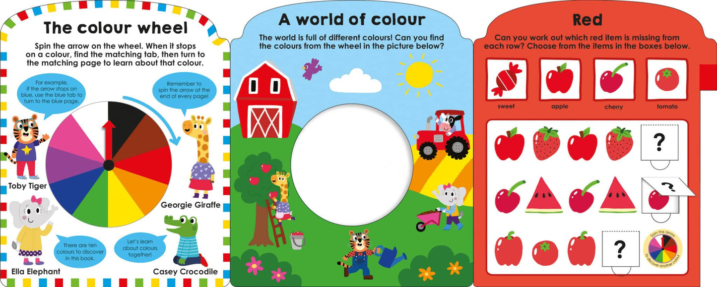 Priddy Learning: My First Colours | Roger Priddy