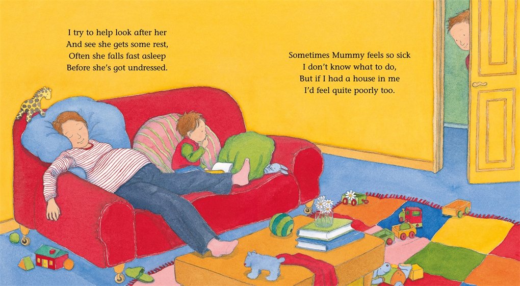 There's a House Inside My Mummy | Giles Andreae