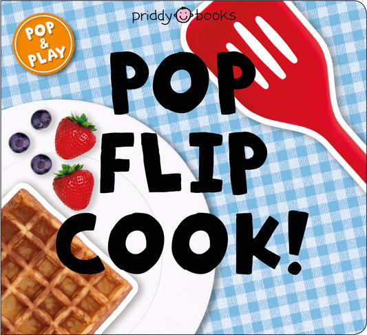 Pop and Play: Pop flip Cook! | Roger Priddy