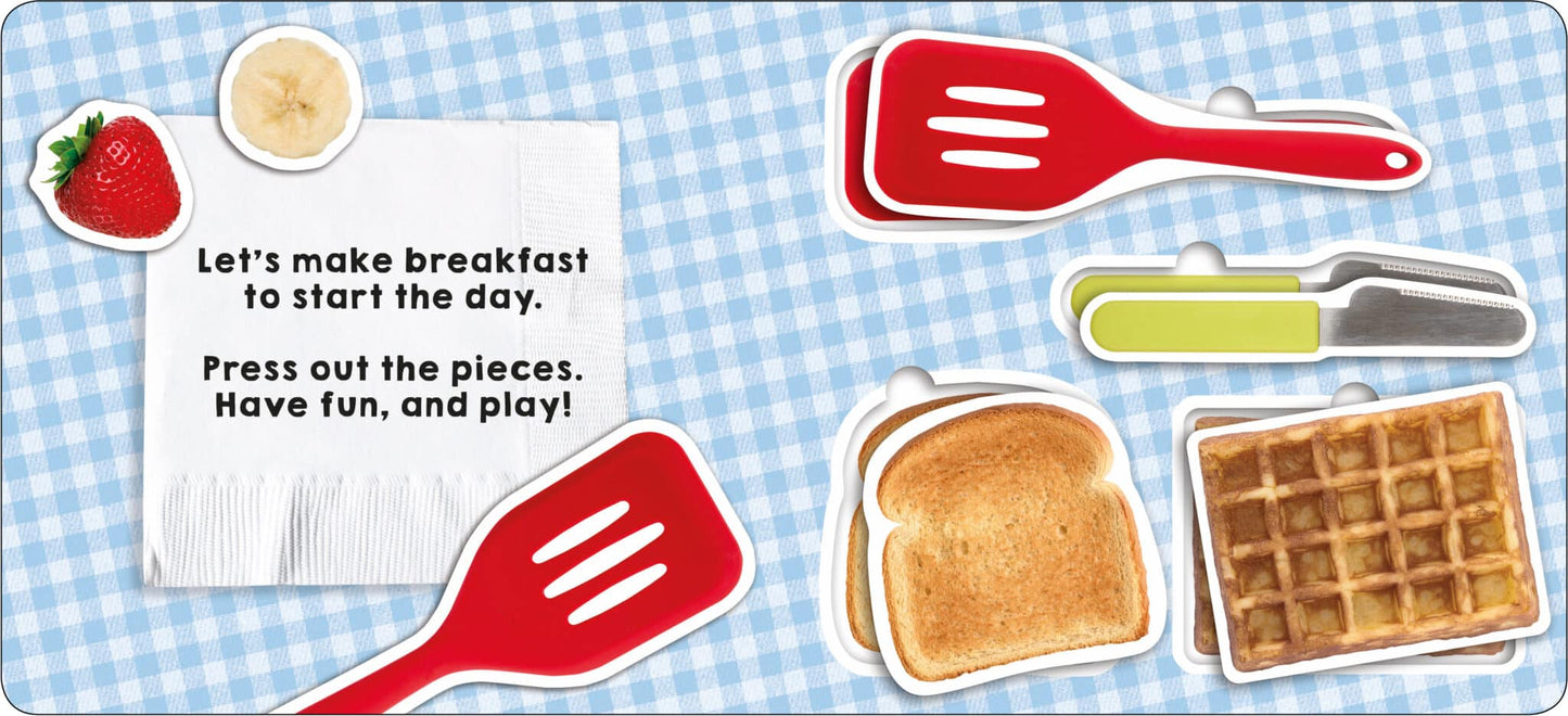 Pop and Play: Pop flip Cook! | Roger Priddy