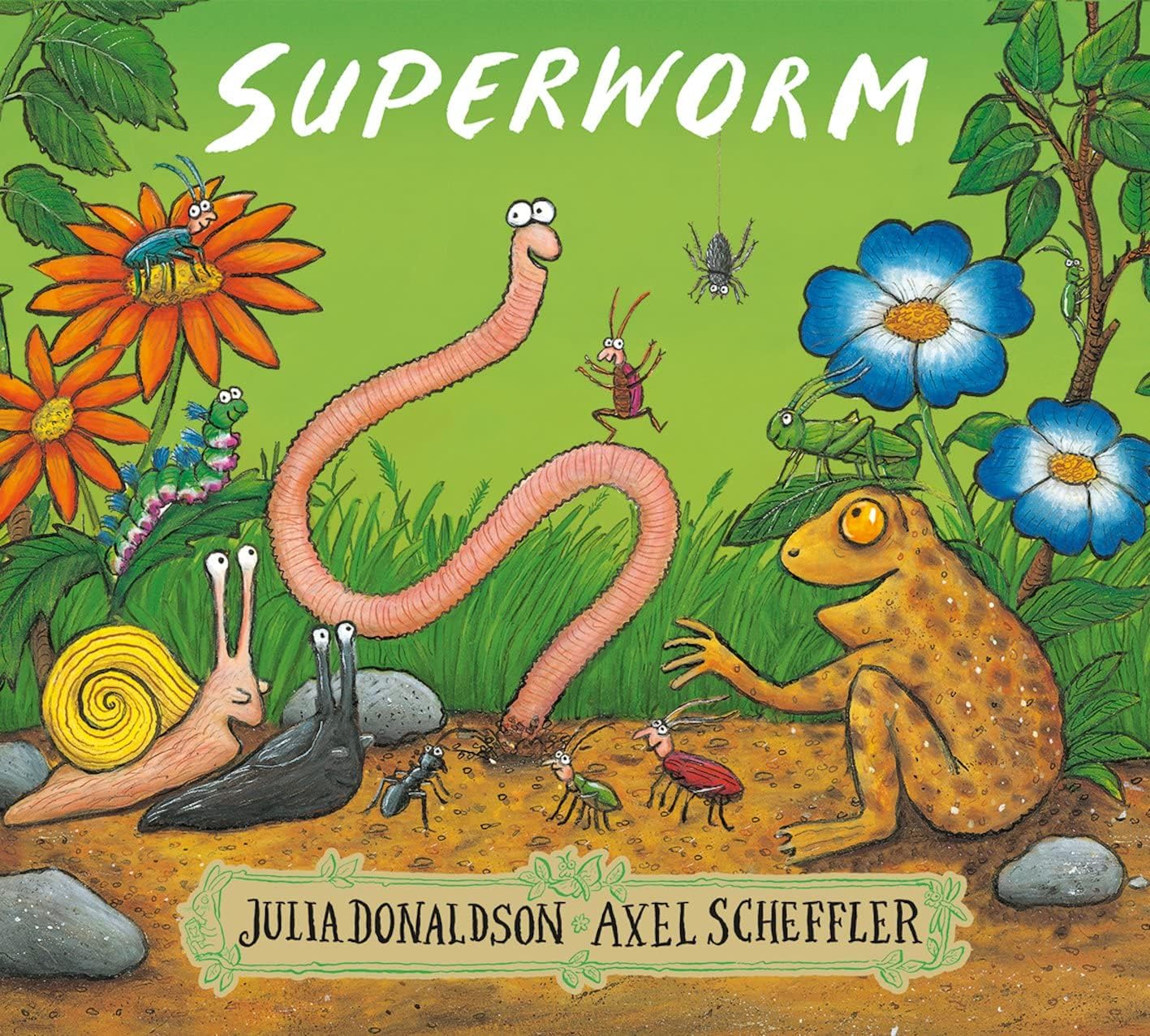 Superworm | Julia Donaldson