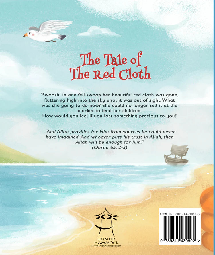 The Tale of the Red Cloth (Asma'ul Husna Series: Ar-Razzaq) | Ukht Husni