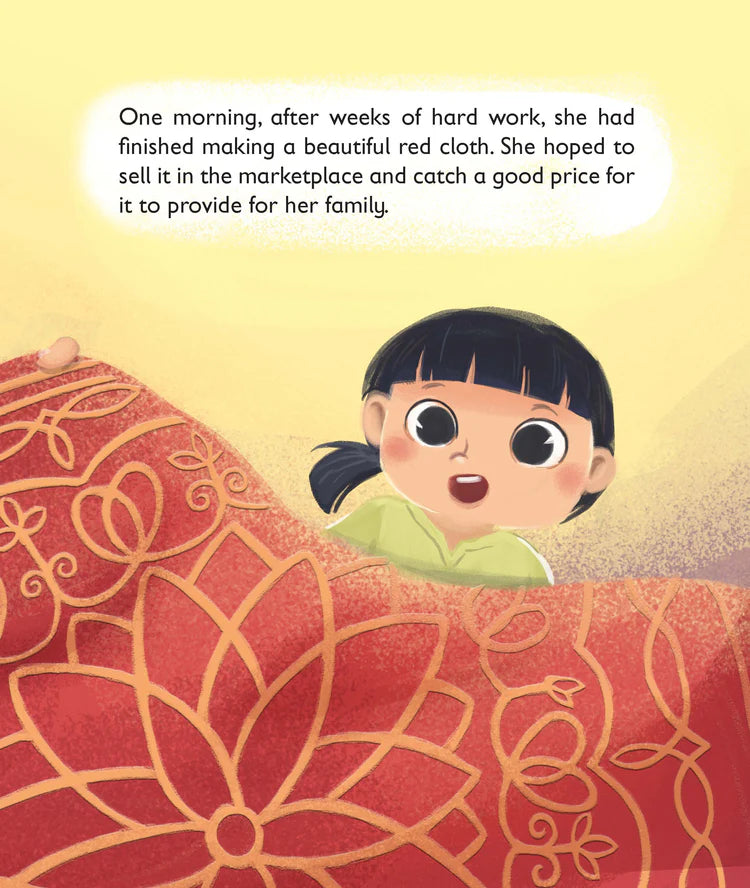 The Tale of the Red Cloth (Asma'ul Husna Series: Ar-Razzaq) | Ukht Husni