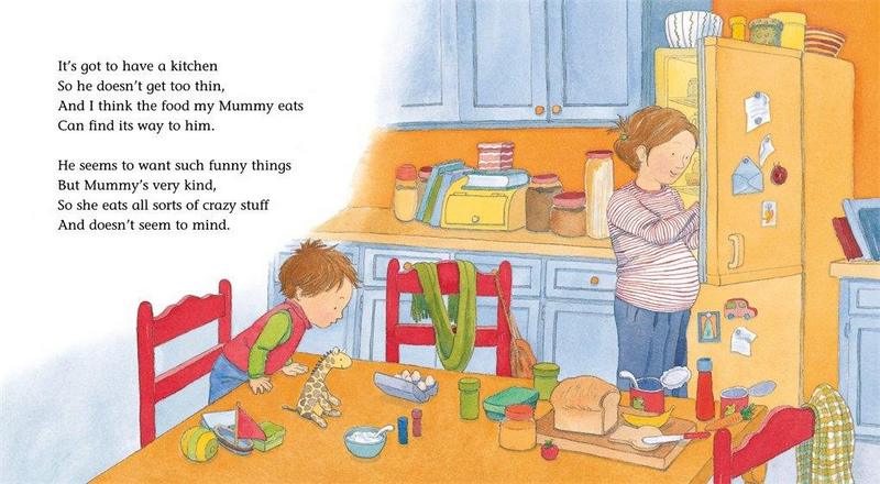 There's a House Inside My Mummy | Giles Andreae