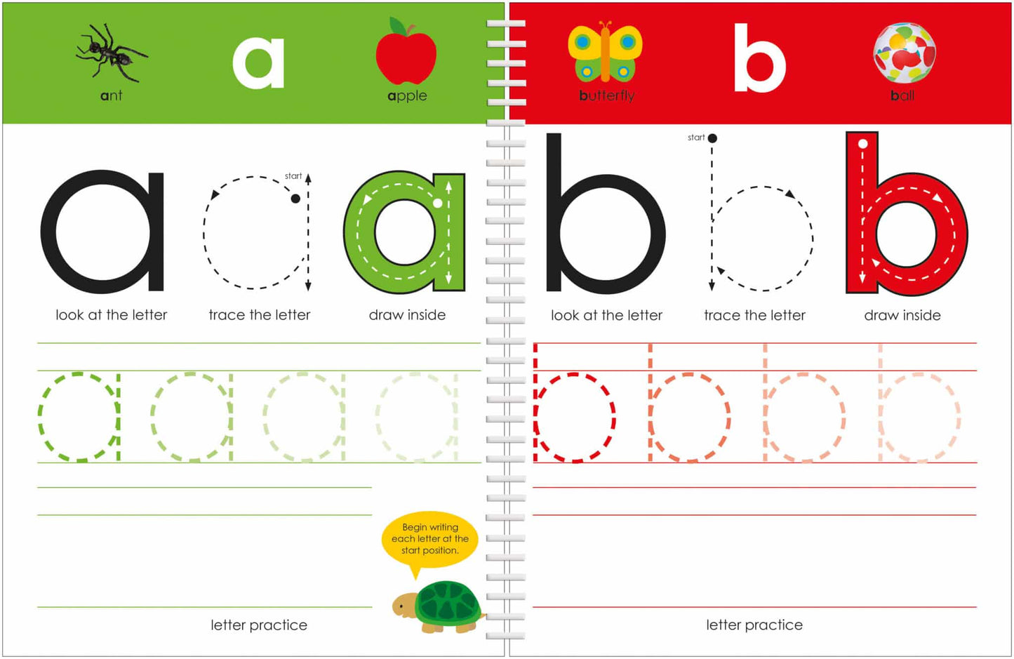Wipe Clean Workbook: Lowercase Alphabet | Roger Priddy