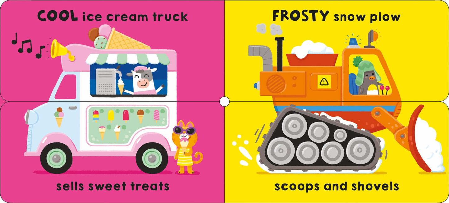 Mix & Match Fun: What's That Truck? | Roger Priddy