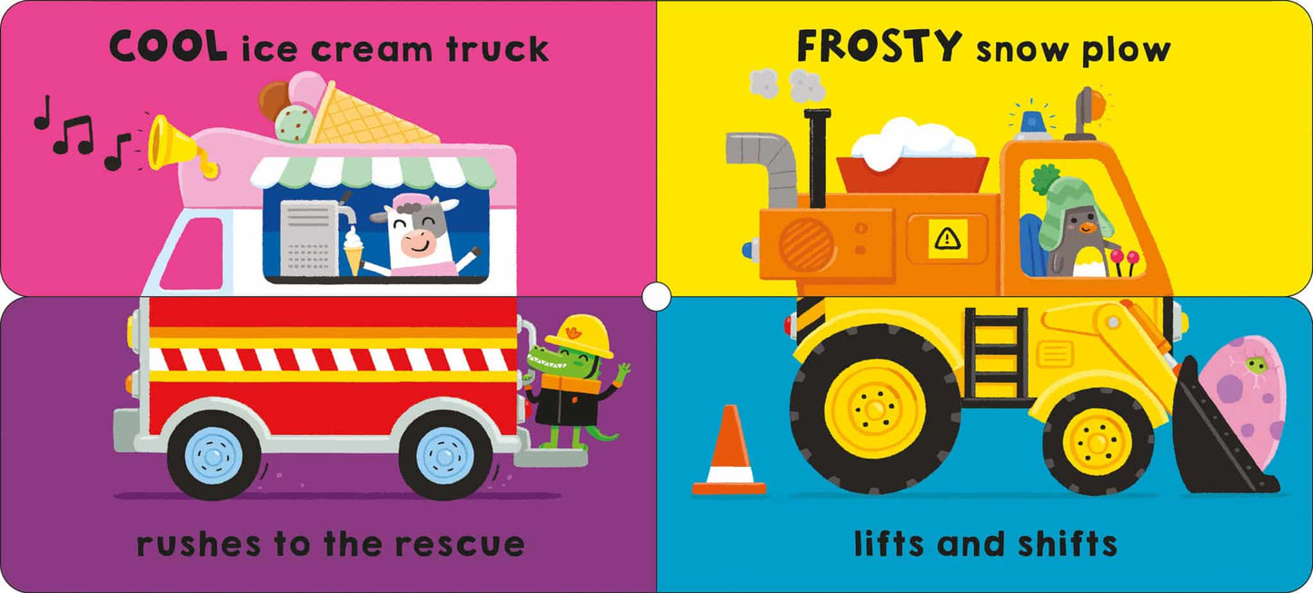 Mix & Match Fun: What's That Truck? | Roger Priddy