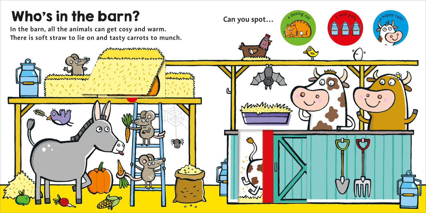 What's On My Farm? | Roger Priddy