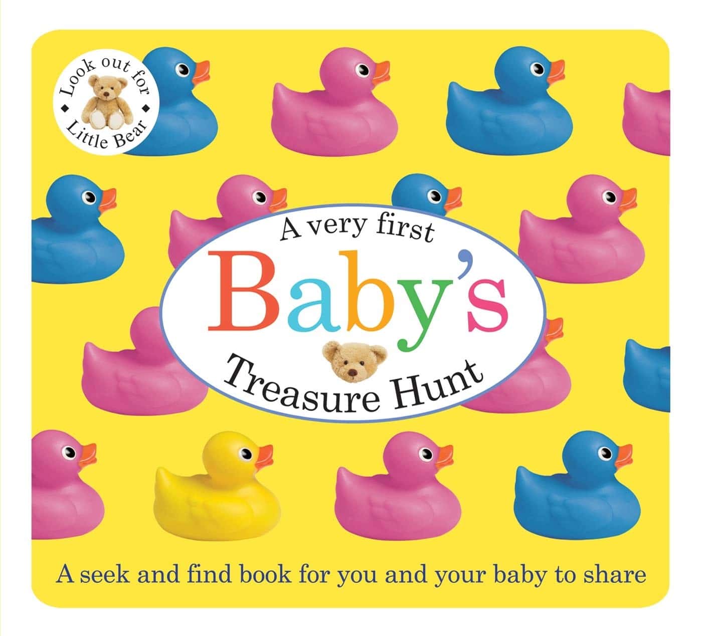 Baby's First Treasure Hunt | Roger Priddy