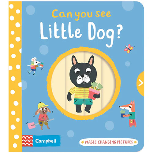 Magic Changing Pictures: Can You See Little Dog?
