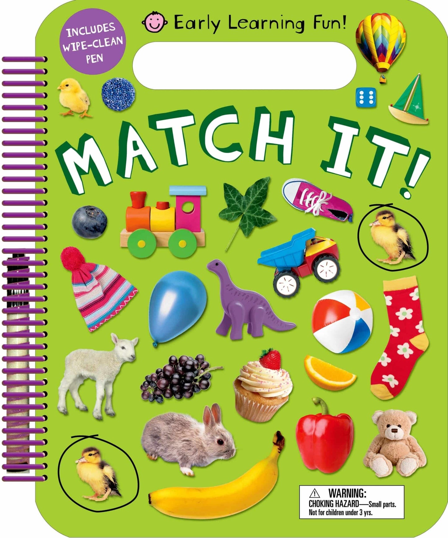 Early Learning Fun: Match It! | Roger Priddy
