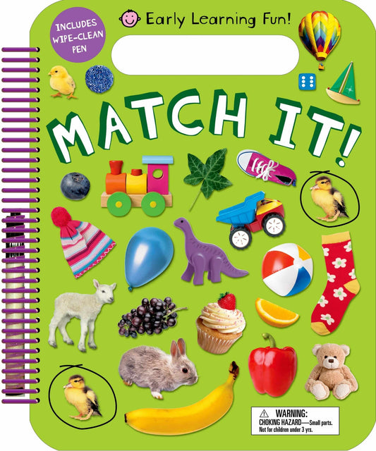 Early Learning Fun: Match It! | Roger Priddy