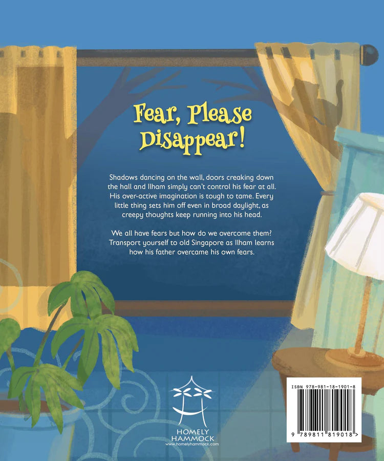 Fear, Please Disappear! (Asma'ul Husna Series: Malik Al-Mulk) | Ukht Husni