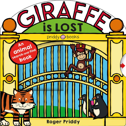 Giraffe is Lost: An Animal Search and Find Book | Roger Priddy