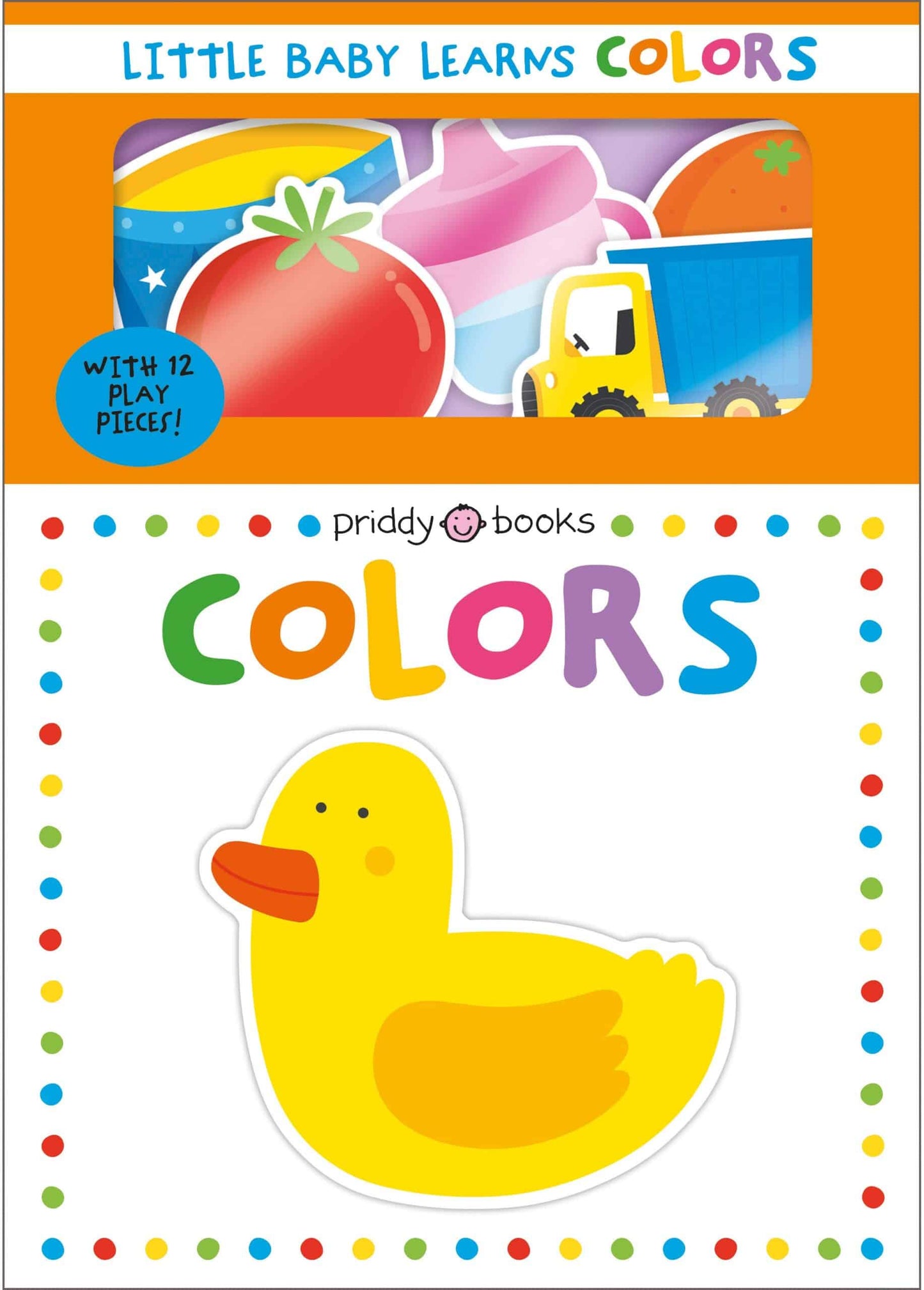 Little Baby Learns: Colors | Roger Priddy